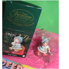 Load image into Gallery viewer, Carlton Heirloom Little Treasures Sweet Soloist Christmas Holiday Ornament 166