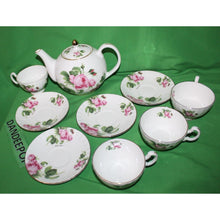 Load image into Gallery viewer, 10 Piece Aynsley Fine Bone China England Robert Huang English Rose Gold Exclusve
