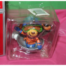 Load image into Gallery viewer, Carlton Heirloom Dog On Sled 2011 Son 11 05080011 Christmas Holiday Ornament
