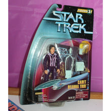 Load image into Gallery viewer, Playmates Star Trek 10th Anniversary Cadet Deanna Troi Serialized Ser 3 Toy 1997