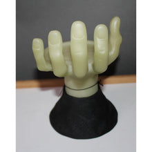 Load image into Gallery viewer, Bath & Body Works Halloween Frankenstein Glow In The Dark Hand Candle Holder