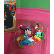 Load image into Gallery viewer, Enesco Treasury Of Christmas Disney Special Delivery 1992 Holiday Ornament Goofy