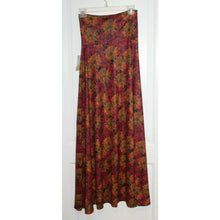 Load image into Gallery viewer, Lularoe Sunflower Pattern Maxi Tube Style Strapless Dress Size Women's XXS