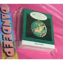 Load image into Gallery viewer, Hallmark Keepsake Ornament Club Deer Cozy Christmas Bottlecap Ornament 1994