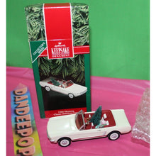 Load image into Gallery viewer, Hallmark Keepsake 1966 Mustang Classic American Cars Series 2 1992 Ornament