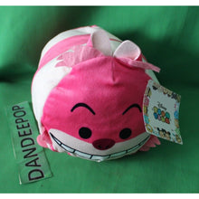 Load image into Gallery viewer, Disney Pixar Alice In Wonderland Cheshire Cat Tsum Tsum Stuffed Animal Toy 8"