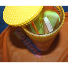 Load image into Gallery viewer, Walt Disneyworld Starbucks Candy Corn Halloween Drink Tumbler With Straw 2024