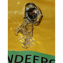 Load image into Gallery viewer, Swarovski Crystal Disney Pinocchio With Apple Ltd Edition Retired Figurine 2010