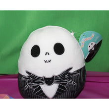 Load image into Gallery viewer, Disney Nightmare Christmas Jack Skellington Squishmallow Stuffed Plush Kellytoy