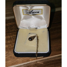 Load image into Gallery viewer, Vintage Anson 24KT Heavy Gold Electroplate Karatclad Tie Tack