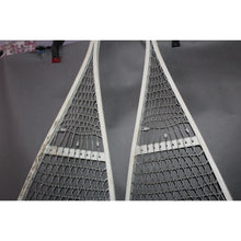 Load image into Gallery viewer, Vintage Original Military Issued Aluminum With Stainless Steel Cabling Snowshoes