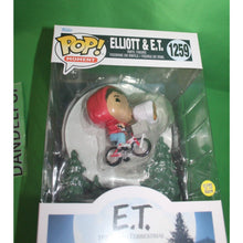 Load image into Gallery viewer, Funko Pop Moment 40th Anniversary Elliott & E.T Glow In The Dark Terrestrial