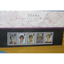 Load image into Gallery viewer, Diana Princess Of Wales 1961-1997 Royal Mint Stamps 26 Commemorative With Card