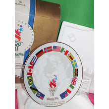 Load image into Gallery viewer, Centennial Olympic Games Atlanta 1996 Hallmark Collector Plate Parade Of Nations