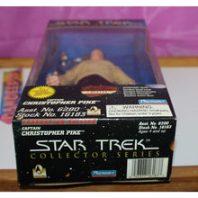 Load image into Gallery viewer, Star Trek Federation Edition Captain Christopher Pike Classic Series Figure 96