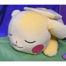 Load image into Gallery viewer, Pokemon Sleeping Pikachu Plush Stuffed Toy 20" Pillow Buddy With Tags