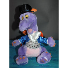 Load image into Gallery viewer, Disney Epcot 25th Anniversary Figment Dragon Stuffed Plush Toy 12" Ltd Ed 562