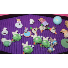 Load image into Gallery viewer, Hallmark Vintage 22 Piece Easter Holiday Rabbit Lamb Chick Egg Merry Miniatures