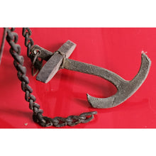 Load image into Gallery viewer, Antique 19th Century Wooden Sailing Vessel Ship Hand Carved With 3 Mast 41 x 32