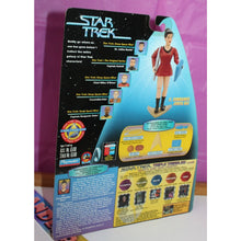 Load image into Gallery viewer, Playmates Star Trek 10th Anniv Lt. Com Jadzia Dax Serialized S1 Warp Factor Toy