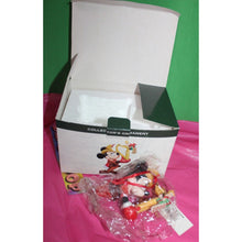 Load image into Gallery viewer, Disney Christmas Through The Years 3rd In Series Mickey And Beanstalk Ornament