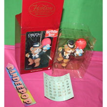 Load image into Gallery viewer, Carlton Heirloom Birthday Bear Special Celebrations Holiday Ornament 13 CXOR096Y
