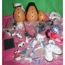 Load image into Gallery viewer, 30 Piece Vintage Star Wars Multi Set Mr. Potato Head Interactive Pretend Toys