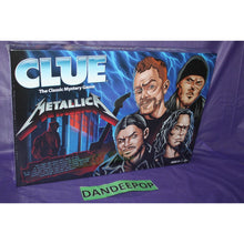 Load image into Gallery viewer, Hasbro Metallica Clue Board Game USAOpoly 2021 Sealed