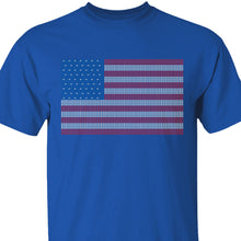 Load image into Gallery viewer, Subtle FDT American Flag Shirt | 4th of July USA Flag Shirt | Anti Trump Political Shirt | Independence Day Shirt 682549