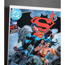Load image into Gallery viewer, DC Superman Batman Issue Number 10 July 2004 Comic Book Loeb Turner Steigerwald