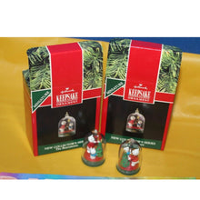 Load image into Gallery viewer, Hallmark Keepsake Miniature 2 The Bearymores Ser 1 Vintage 1992 Holiday Ornament
