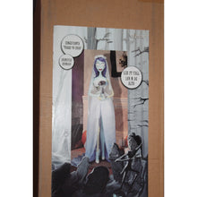 Load image into Gallery viewer, Disney Corpse Bride Emily 20th Anniversary Gemmy Halloween 2025 Animatronic 5Ft