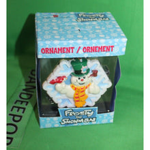 Load image into Gallery viewer, American Greetings Carlton Heirloom Frosty The Snowman Snowflake Bird Ornament