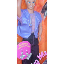 Load image into Gallery viewer, Vintage Mattel Barbie Earring Magic Ken Doll 1992 In Box With Clip On Earrings