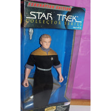 Load image into Gallery viewer, Star Trek Collector's Federation Edition Chief Engineer Miles O'Brien 1996 Toy