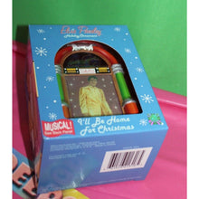 Load image into Gallery viewer, American Greetings Elvis Presley I'll Be Home For Christmas Jukebox Ornament 04