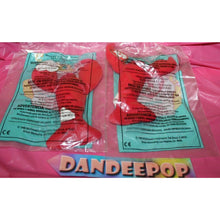 Load image into Gallery viewer, 2 Of Ty Teenie Beanie Babies McDonald's Happy Meal Toys Pinchers Lobster 05 1998