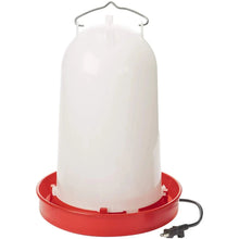 Load image into Gallery viewer, API Heated Chicken or Bird Waterer Heated Poultry Waterer, 3 Gallon