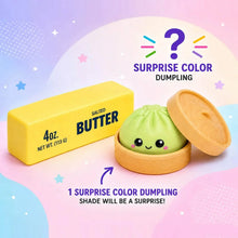 Load image into Gallery viewer, 2-Pack: Squishy Dumpling & Butter Combo Pack – Slow Rising Fidget Toys