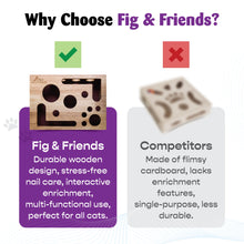 Load image into Gallery viewer, *The Original* Cat Nail File Enrichment Box