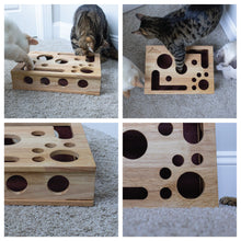 Load image into Gallery viewer, *The Original* Cat Nail File Enrichment Box