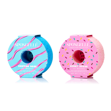 Load image into Gallery viewer, Burnt Sugar & Chiffon Rose Body Buffer Set