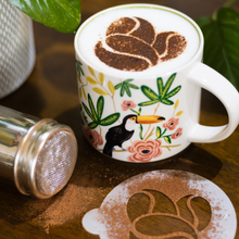 Load image into Gallery viewer, Custom Coffee Stencils