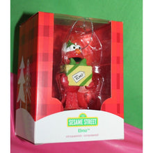 Load image into Gallery viewer, American Greetings Sesame Street Elmo With Present Holiday Ornament 2015 062H