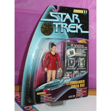 Load image into Gallery viewer, Playmates Star Trek 10th Anniv Lt. Com Jadzia Dax Serialized S1 Warp Factor Toy