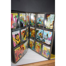 Load image into Gallery viewer, Plasm 0 Defiant Comic Jim Shooter Signed Binder 153 Cards Set Extras Foils Lorca