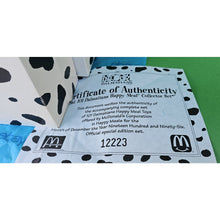 Load image into Gallery viewer, Disney 101 Dalmatians McDonald's Happy Meal Toy Complete Storage Box Set W/COA