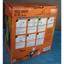 Load image into Gallery viewer, Disney Nightmare Before Christmas Oogie Boogie Airblown Inflatable Halloween