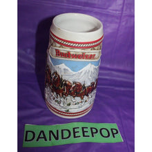 Load image into Gallery viewer, Anheuser Busch Budweiser A Series 1985 Stein Beer Stein Drinkware Ceramarte