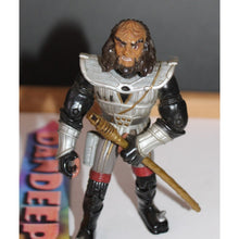 Load image into Gallery viewer, Vintage Gowron Klingon Action Figure Star Trek Toy 1993 Playmates Numbered Ed